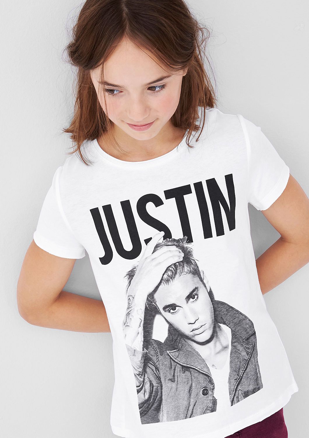 s. Oliver Junior Shirt mit ‚Justin Bieber‘-Print bei Schrahböck