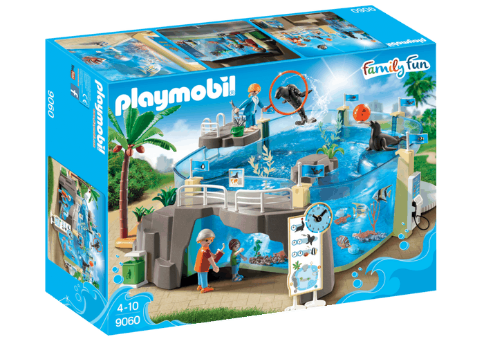 Playmobil Meeresaquarium bei Schrahböck