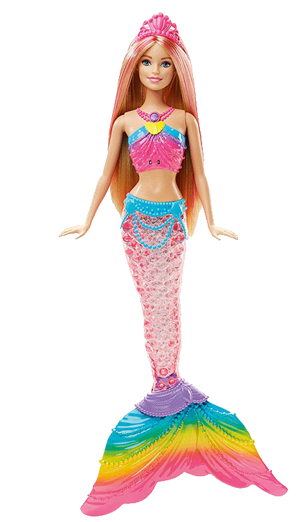 Barbie Regenbogenlicht Meerjungfrau bei Schrahböck
