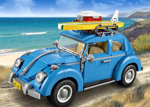 NUR im FACHHANDEL erhältlich! Lego VW Käfer bei Schrahböck
