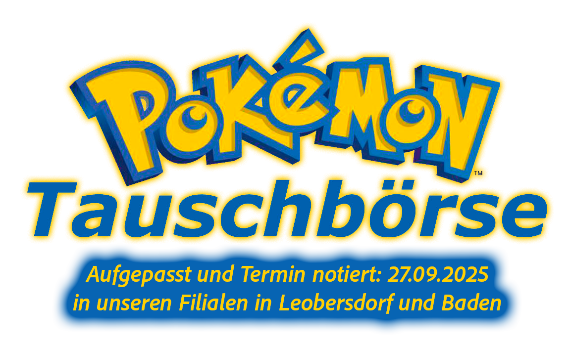 Pokemon Tauschbörse am 27. 09. beim Schrahböck Pokemon Tauschbörse am 27. 09. beim Schrahböck