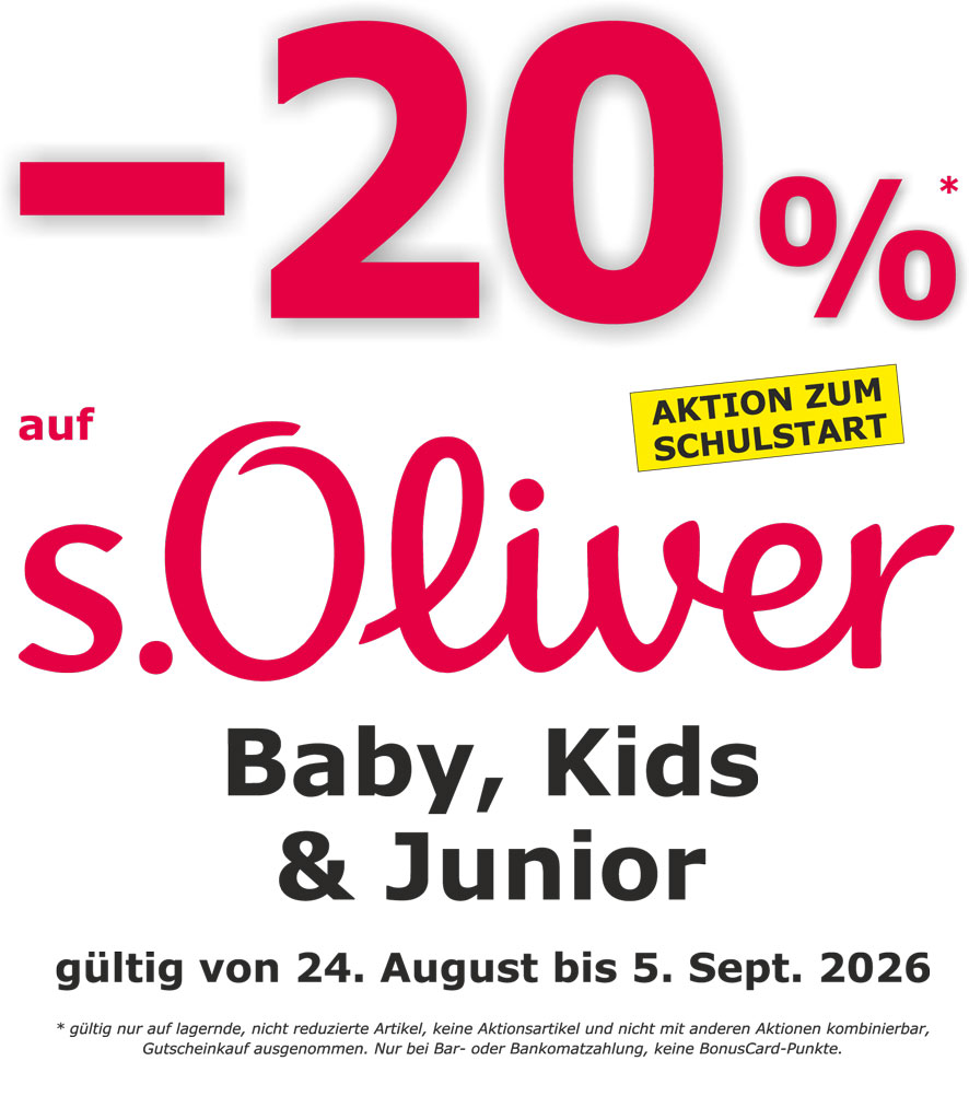 s.Oliver EXTRA-SALE beim Schrahböck