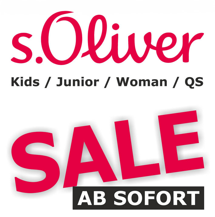 s.Oliver-Sommer Sale beim Schrahböck 