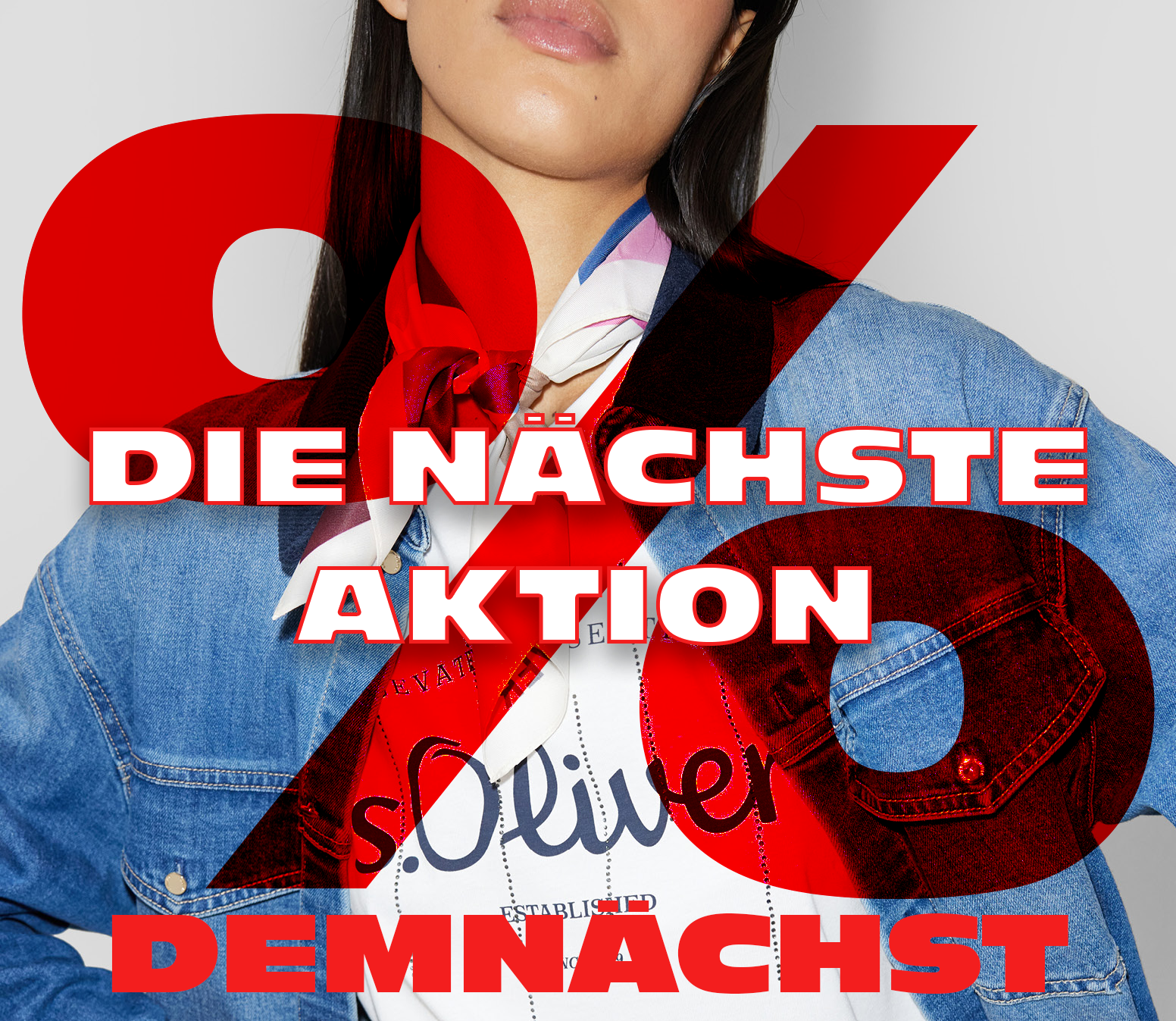 Die nächste s.Oliver-Aktion demnächst beim Schrahböck 
