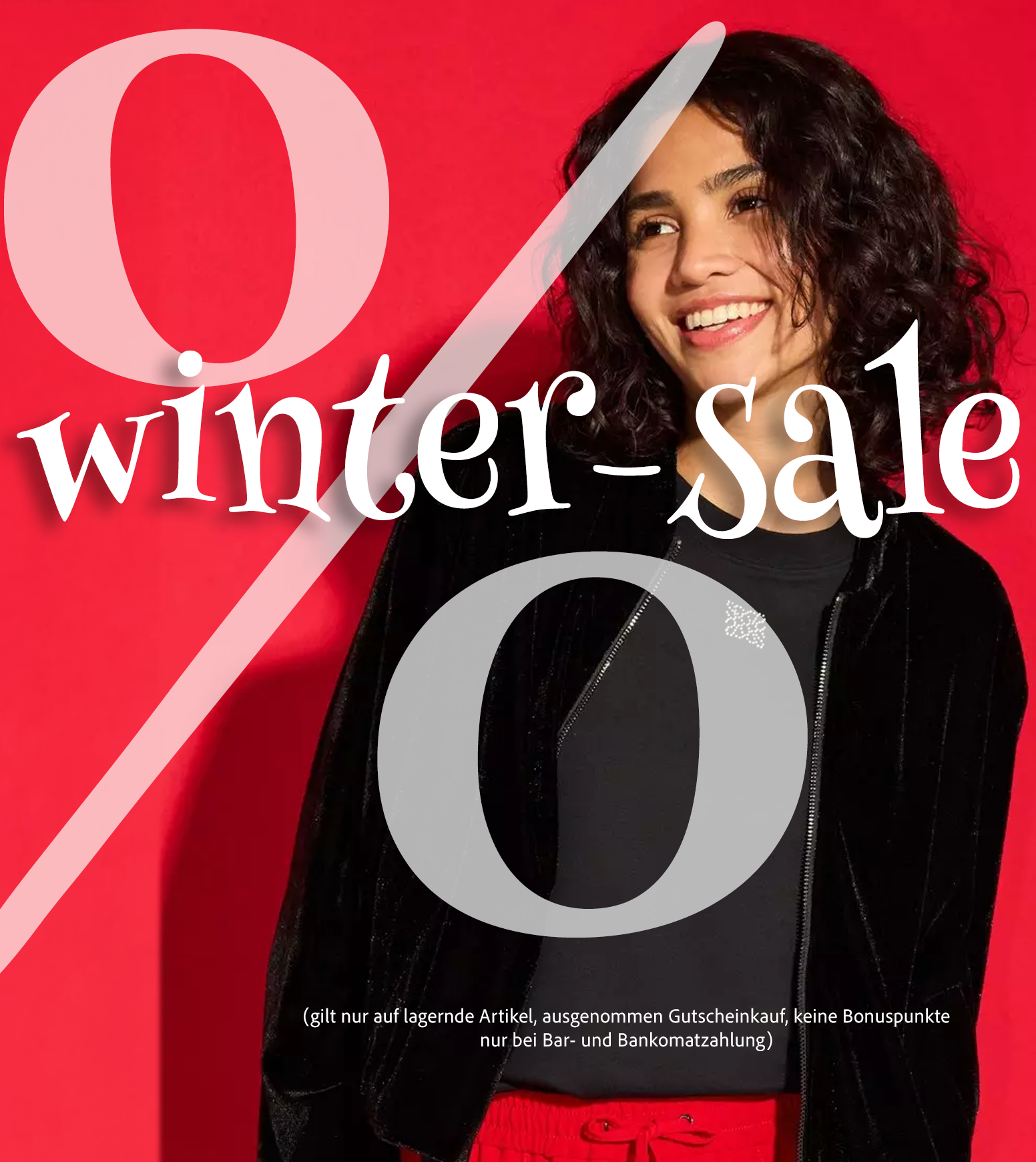 Winter-Sale beim Schrahböck 